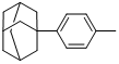 对(1-金刚烷)甲苯分子式结构图