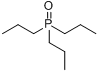 三正丙基磷化氢氧化物分子式结构图