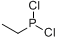 乙基二氯化膦;乙基二氯化磷;二氯化乙膦分子式结构图