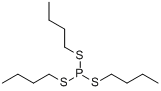 脱叶亚磷;三硫代亚磷酸三丁酯分子式结构图