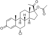 西地孕酮;西地孕酮;分子式结构图