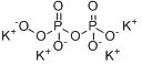 过氧焦磷酸钾分子式结构图