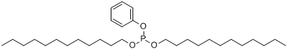 二十二烷亚磷酸苯分子式结构图