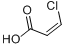 cis-3-氯丙烯酸;cis-3-氯丙烯酸;顺-3-氯代丙烯酸;顺-3-氯代丙烯酸, 98+%分子式结构图