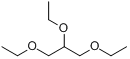 三乙基甘油醚分子式结构图