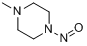 1-甲基-4-亚硝基哌嗪;1-甲基-4-亚硝基哌嗪;分子式结构图