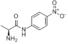 L-丙氨酸4-硝基酰苯胺分子式结构图