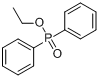 二苯基磷酸乙酯分子式结构图
