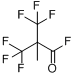 2,2-双(三氟甲基)丙酰胺分子式结构图