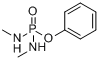 除线特;O-苯基-N，N’-二甲基氨基磷酸酯分子式结构图