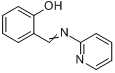 亚水杨基2-氨基吡啶;亚水杨基2-氨基吡啶;分子式结构图