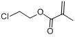 2-氯乙基甲基丙烯酸盐;2-氯甲基丙烯酸乙酯分子式结构图