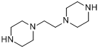 1,1-(1,2-乙二基)双哌嗪英文名称：1,1-(1,2-ethanediyl)bis-Piperazine;1,1-(1,2-乙二基)双哌嗪分子式结构图