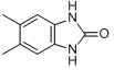 5,6-二甲基-2-苯并咪唑啉酮;5,6-二甲基-2-苯并咪唑啉酮;分子式结构图