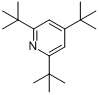 2,4,6-三叔丁基吡啶分子式结构图