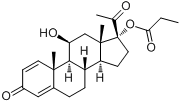 丙酸地泼罗酮;地泼罗酮丙酯分子式结构图