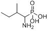 (1-氨基-2-甲基丁基)磷酸分子式结构图