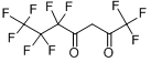1,1,1,5,5,6,6,7,7,7-九氟代-2,4-辛二酮分子式结构图