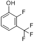 2-氟-3-(三氟甲基)苯酚分子式结构图