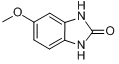 5-甲氧基-2-苯并咪唑啉酮;5-甲氧基-2-苯并咪唑啉酮;分子式结构图