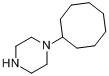 (1-环辛基)哌嗪分子式结构图