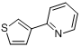 2-(3-噻吩)嘧啶分子式结构图