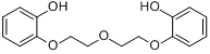1,5-双(2-羟基苯氧基)乙醚分子式结构图