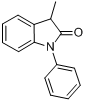 3-甲基-1-苯基吲哚酮;3-甲基-1-苯基吲哚酮分子式结构图