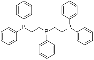 双(2-二苯磷乙基)苯磷分子式结构图