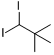 1,1-二碘-2,2-二甲基丙烷;1,1-二碘-2,2-二甲基丙烷;分子式结构图