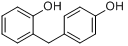 2,4-双-(羟基苯基)甲烷分子式结构图