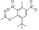 甲基二硝基苯酚乙酸酯;甲基二硝基苯酚乙酸酯;分子式结构图