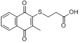 ?生素K-S(II);?生素K-S(II);分子式结构图