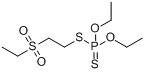 乙拌磷砜;乙拌磷砜;分子式结构图
