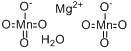 高锰酸镁水合物分子式结构图