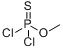 O-甲基硫代磷酰二氯;O-甲基硫代磷酰二氯;分子式结构图