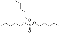 三正戊基磷酸分子式结构图