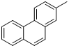 2-甲基菲;2-甲基菲;分子式结构图