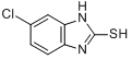 5-氯苯并咪唑-2-硫醇分子式结构图