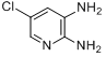 2-氯-2,3-二氨基吡啶;5-氯-2,3-二氨基吡啶分子式结构图