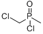 氯甲基(甲基)次磷酰氯分子式结构图