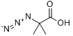 α-叠氮异丁酸分子式结构图
