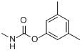 灭除威;二甲威;3，5-二甲苯基N-甲基氨基甲酸酯分子式结构图