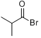 异丁酰溴;α-甲基丙酸溴;2-Methylpropanoyl bromide分子式结构图