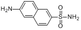 2-萘胺-6-磺酸分子式结构图