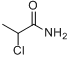 2-氯丙酰胺分子式结构图