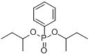 苯基膦酸二仲丁酯;苯基膦酸二仲丁酯;分子式结构图