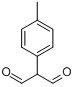 2-(4-甲苯基)丙二醛分子式结构图