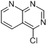 4-氯吡咯并[2,3-D]嘧啶分子式结构图