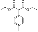 二乙基 2-(对苯甲基)丙二酸酯分子式结构图